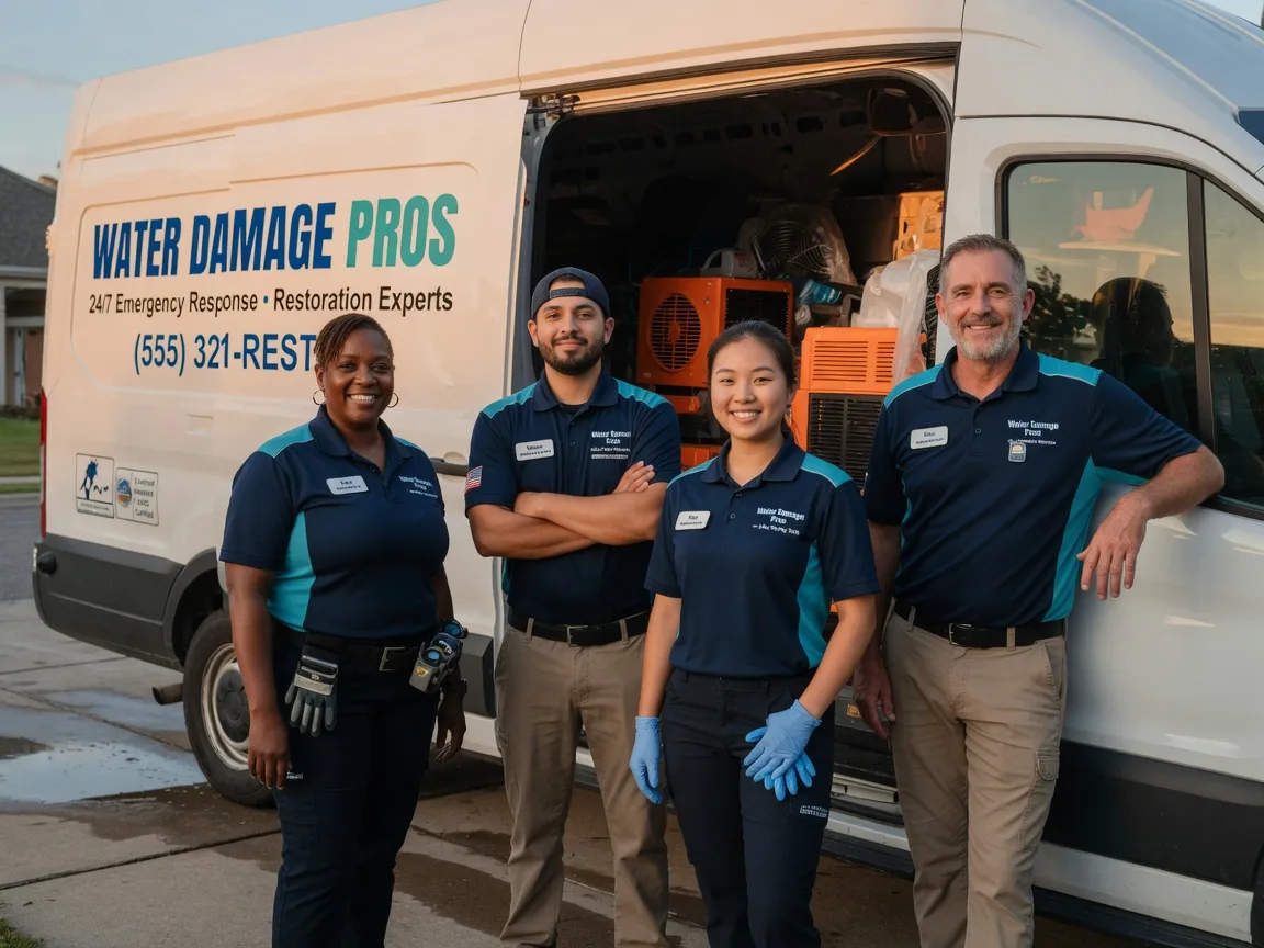 Water Damage Restoration company in Dover Afb, DE