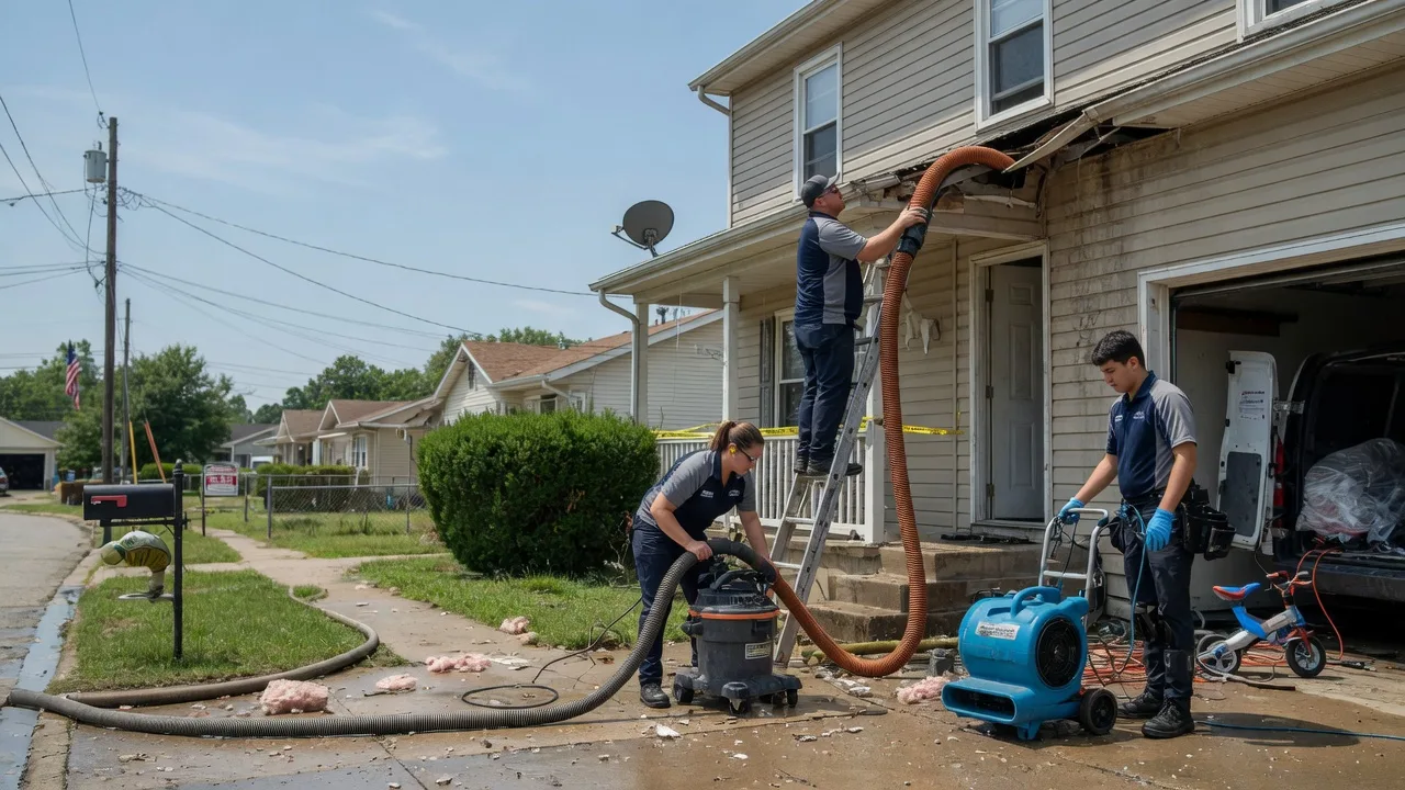 Water Damage Restoration in Dover Afb, DE near me